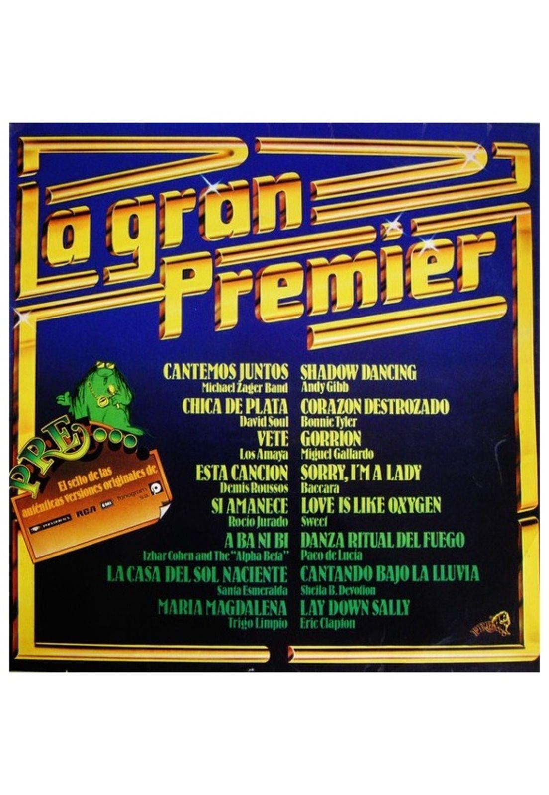 LA GRAN PREMIER - VARIOS ARTISTAS | VINILO USADO-0