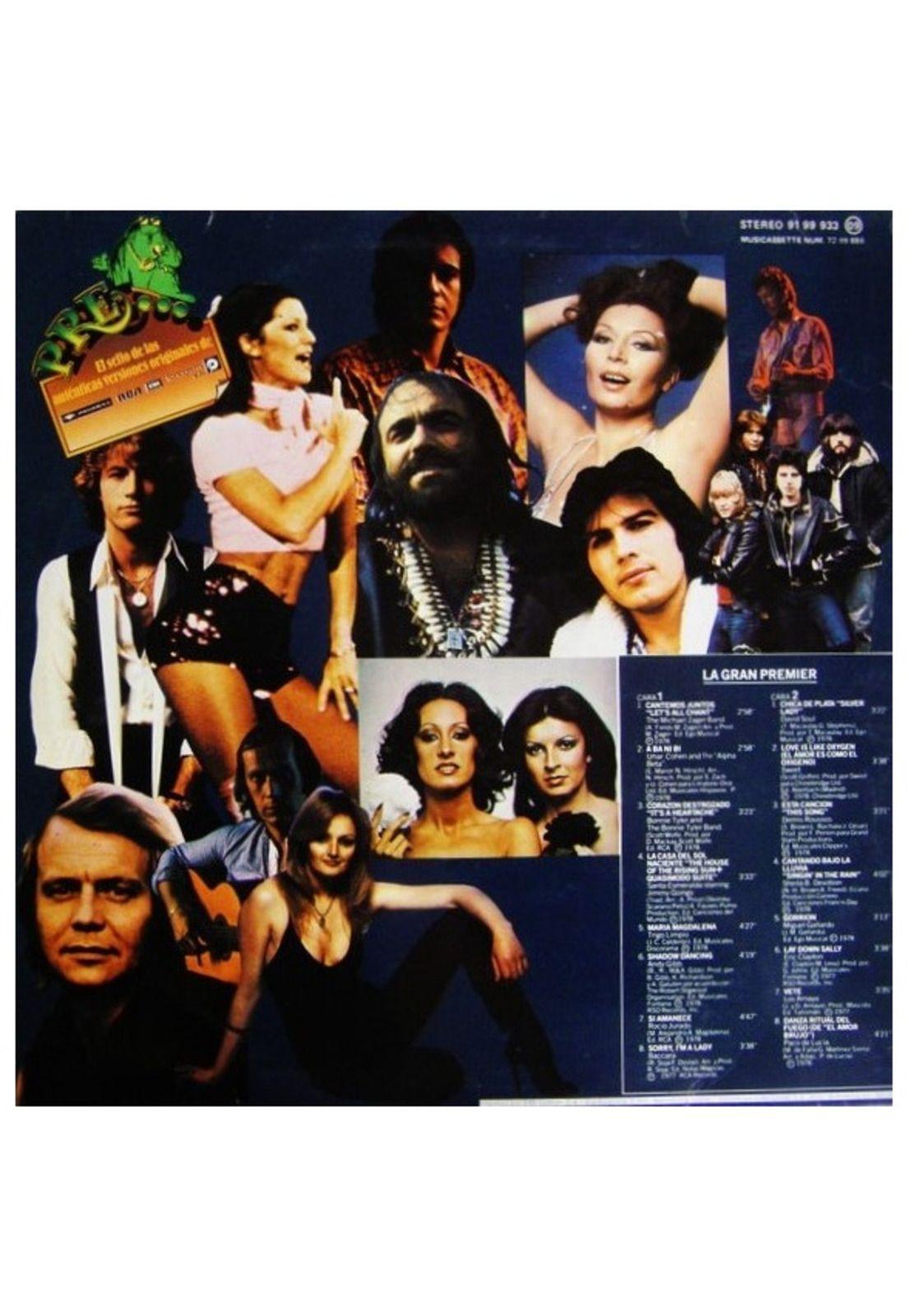 LA GRAN PREMIER - VARIOS ARTISTAS | VINILO USADO-1
