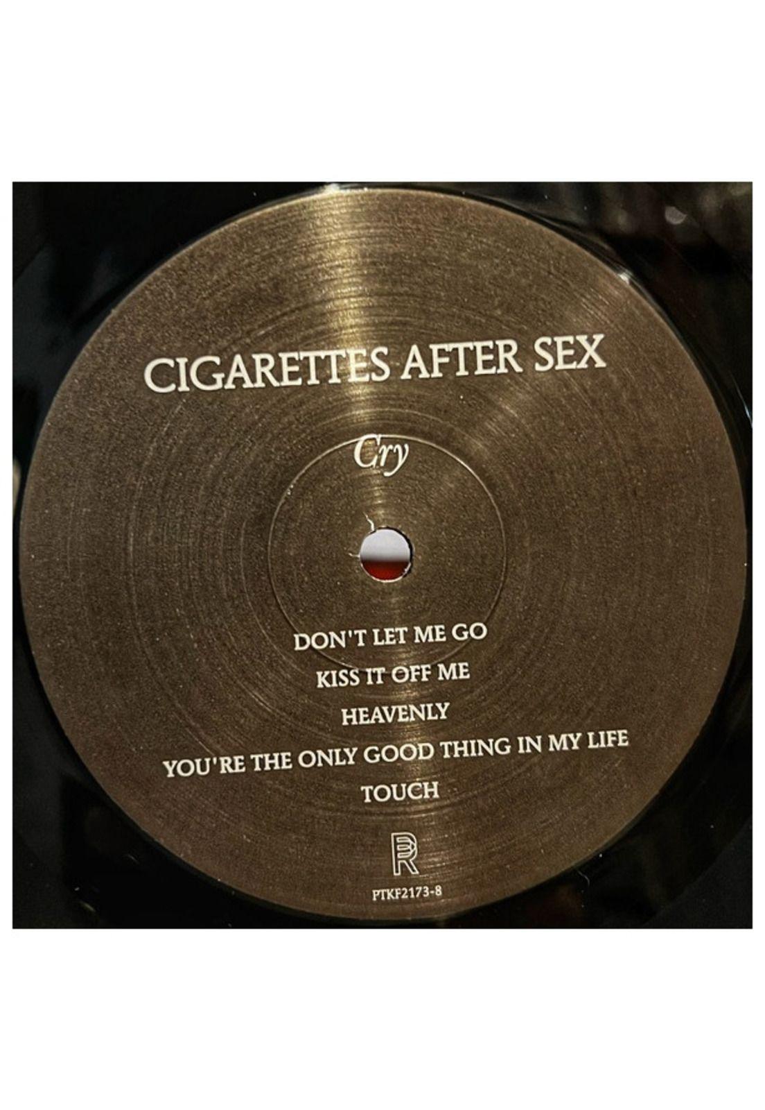 CIGARETTES AFTER SEX - CRY DELUXE BOOK POSTER | VINILO-2