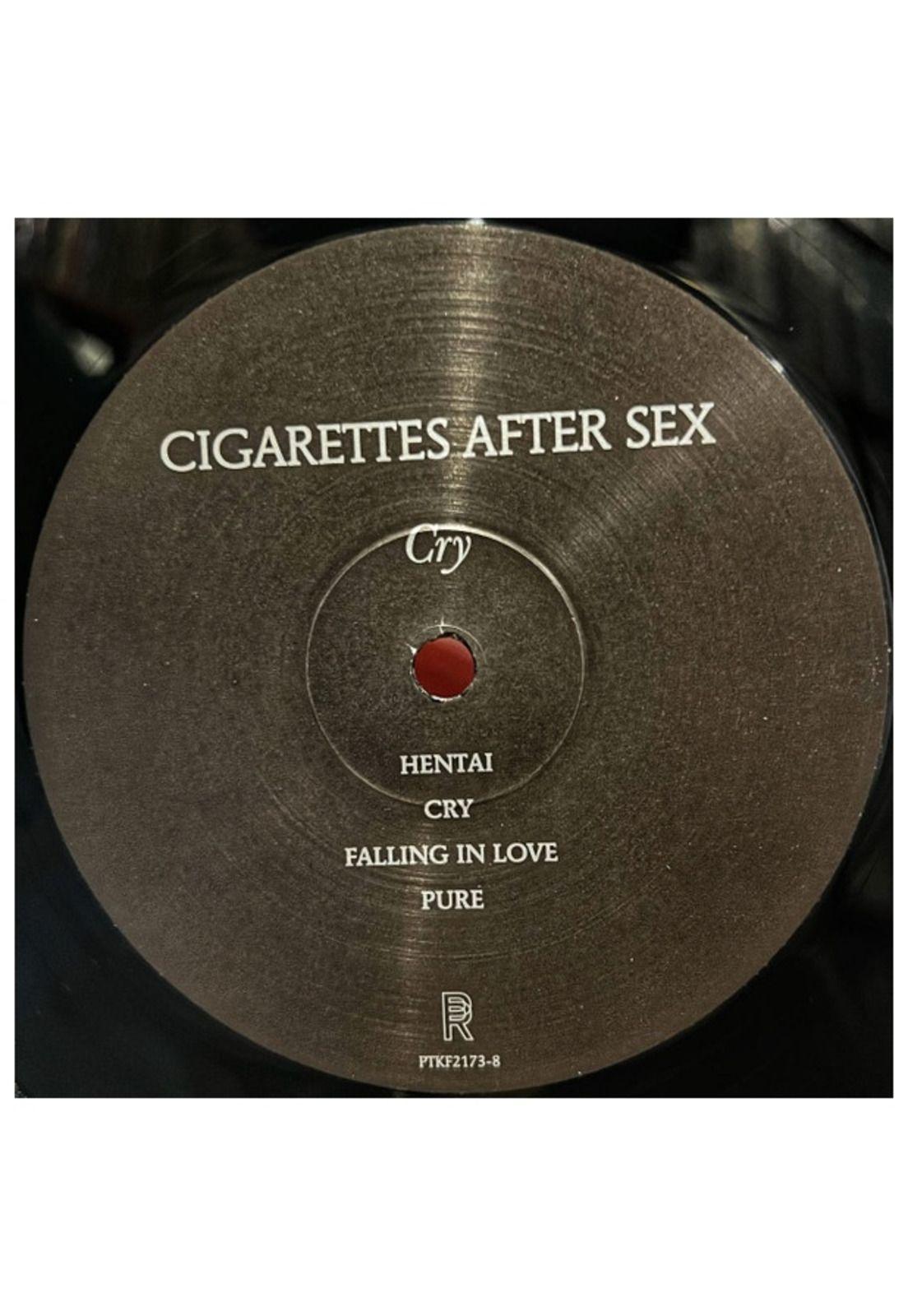 CIGARETTES AFTER SEX - CRY DELUXE BOOK POSTER | VINILO-3