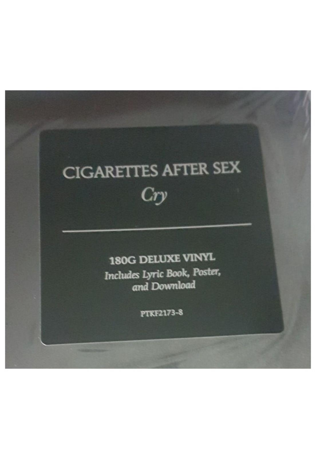 CIGARETTES AFTER SEX - CRY DELUXE BOOK POSTER | VINILO-4