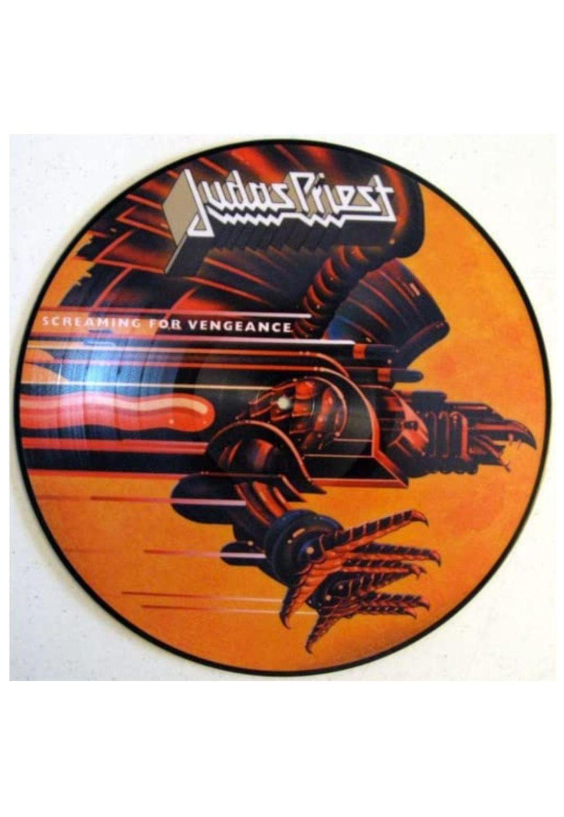 JUDAS PRIEST - SCREAMING FOR VENGEANCE (PICTURE DISC) | VINILO-0