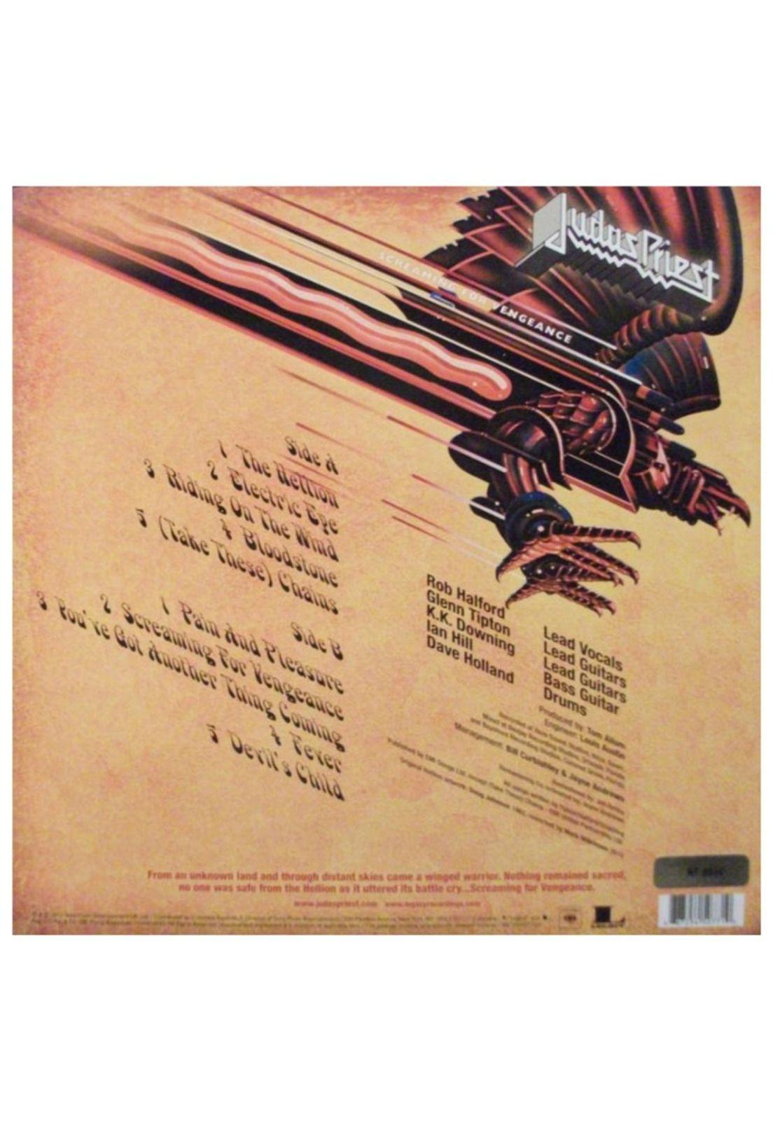 JUDAS PRIEST - SCREAMING FOR VENGEANCE (PICTURE DISC) | VINILO-1
