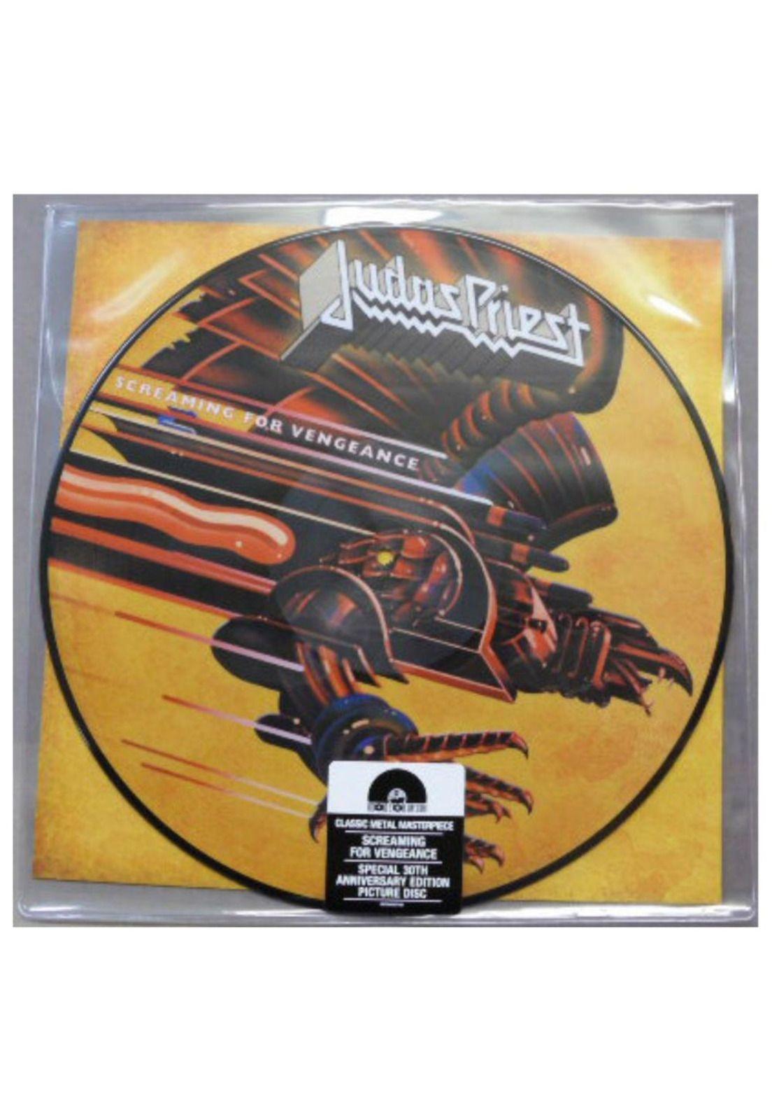 JUDAS PRIEST - SCREAMING FOR VENGEANCE (PICTURE DISC) | VINILO-2