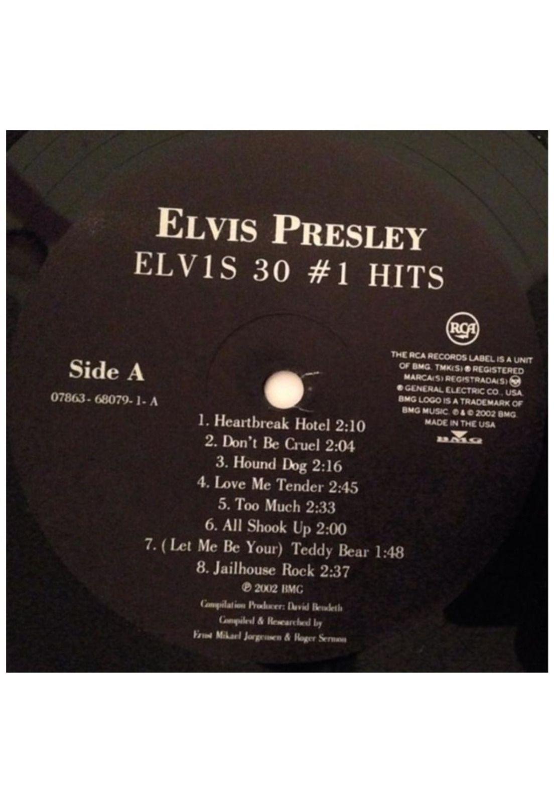 ELVIS PRESLEY - ELVIS 30 #1 HITS (2LP) | VINILO-2