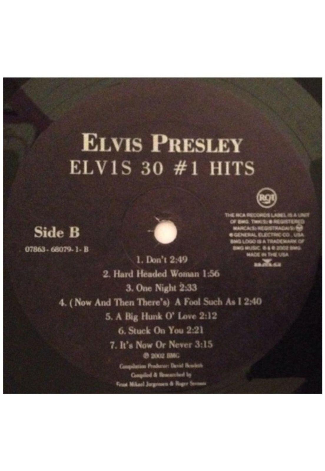 ELVIS PRESLEY - ELVIS 30 #1 HITS (2LP) | VINILO-3