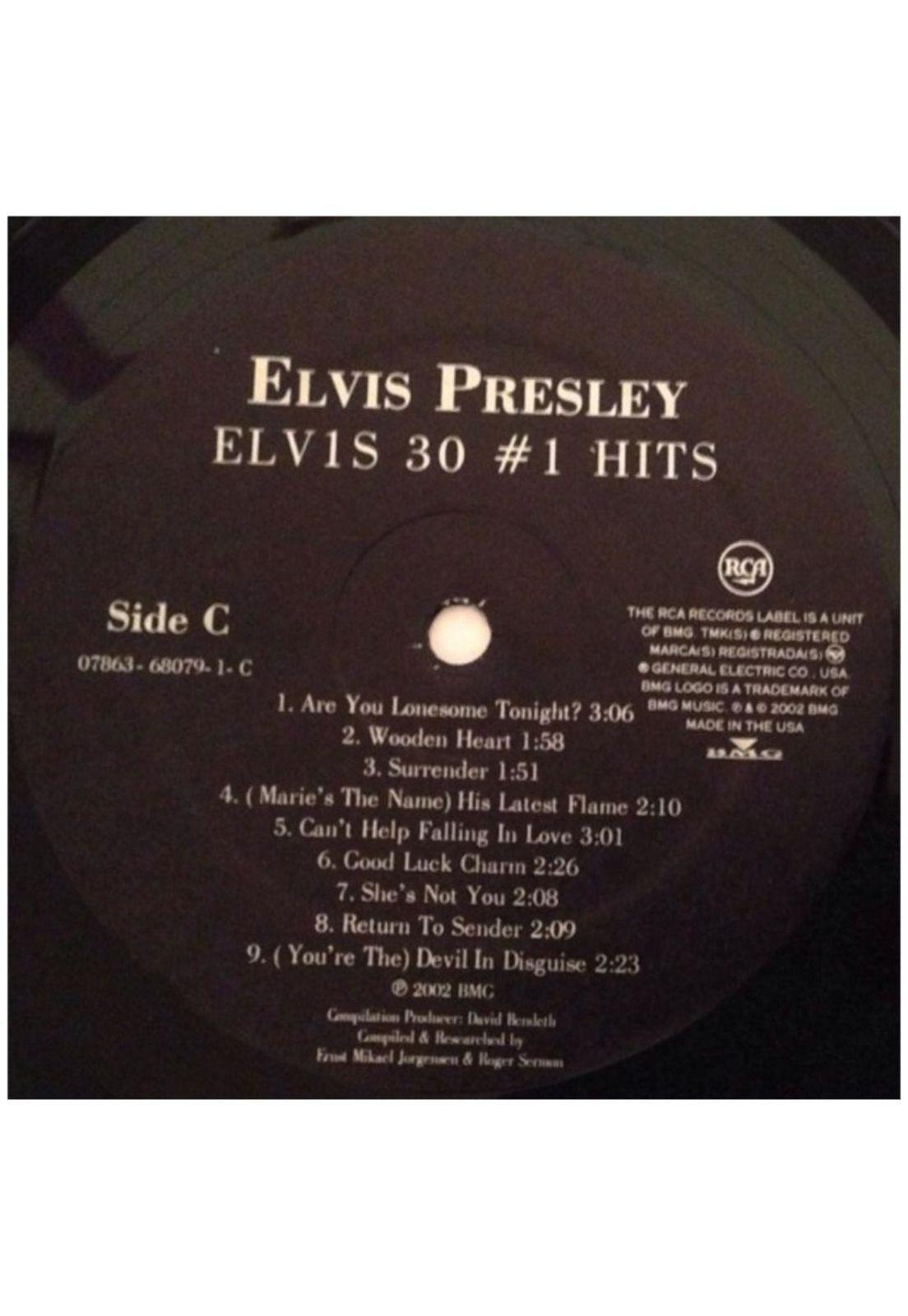 ELVIS PRESLEY - ELVIS 30 #1 HITS (2LP) | VINILO-4