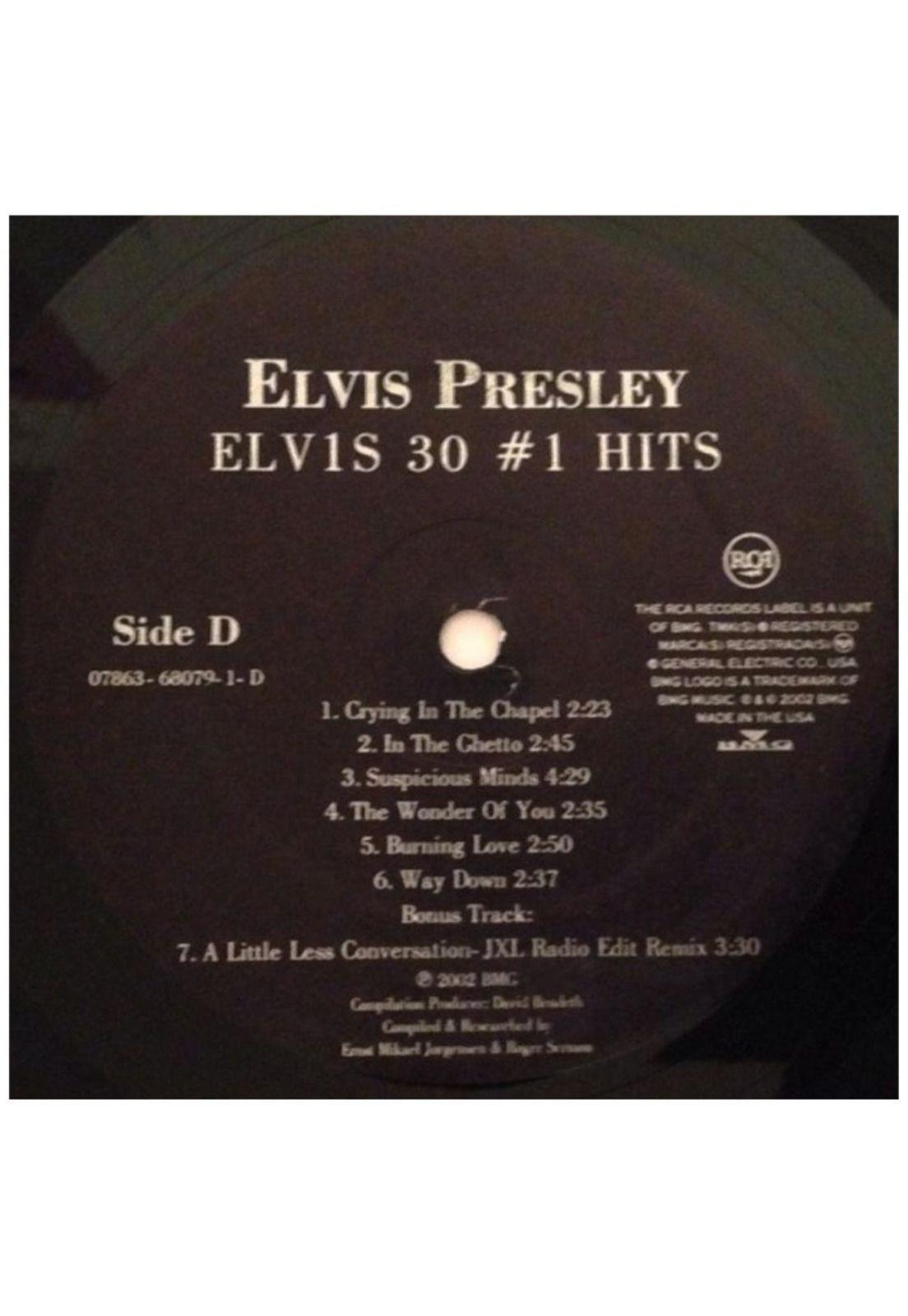 ELVIS PRESLEY - ELVIS 30 #1 HITS (2LP) | VINILO-5