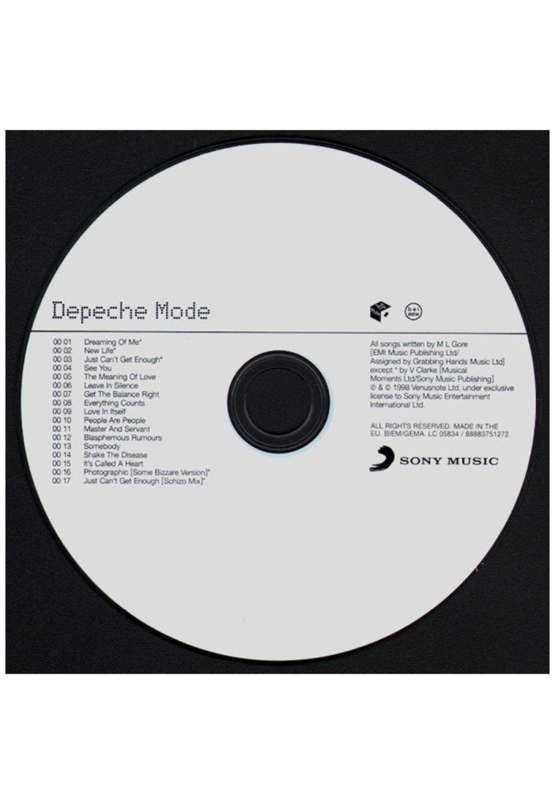 DEPECHE MODE - SINGLES 81-98 (2CD+DVD) | CD-2