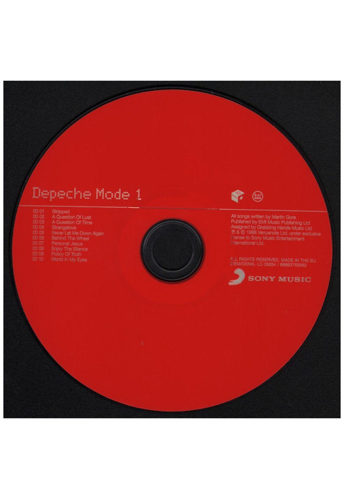 DEPECHE MODE - SINGLES 81-98 (2CD+DVD) | CD-3