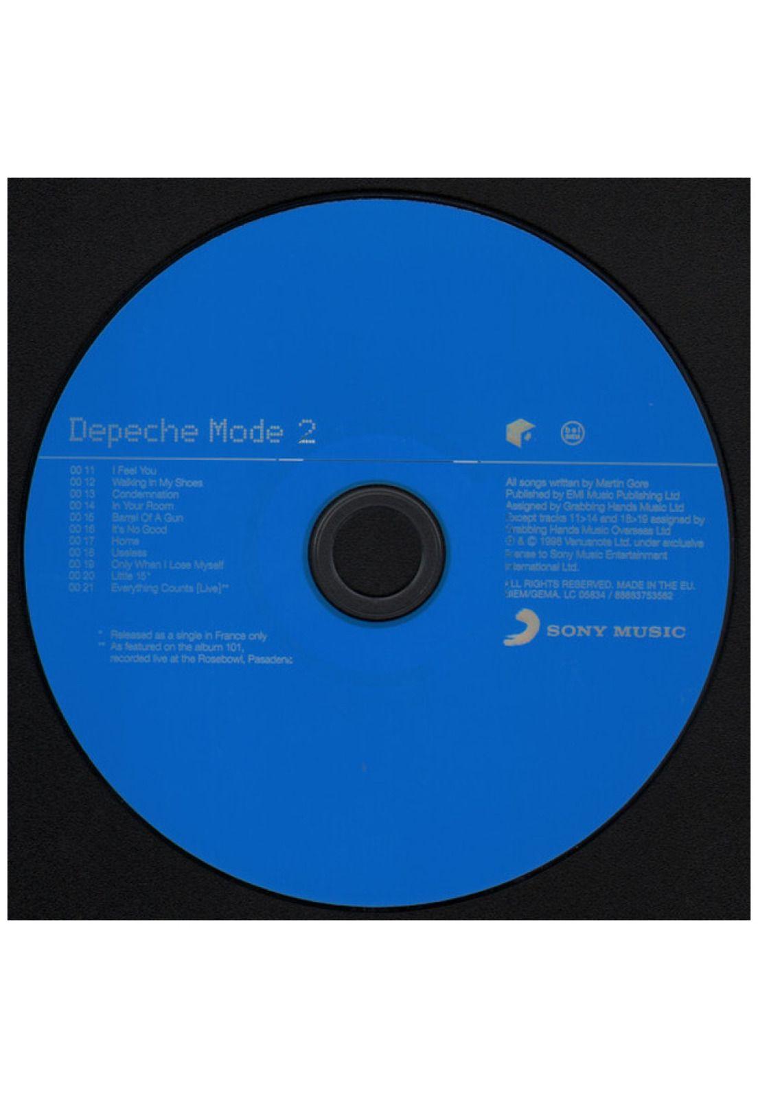 DEPECHE MODE - SINGLES 81-98 (2CD+DVD) | CD-4