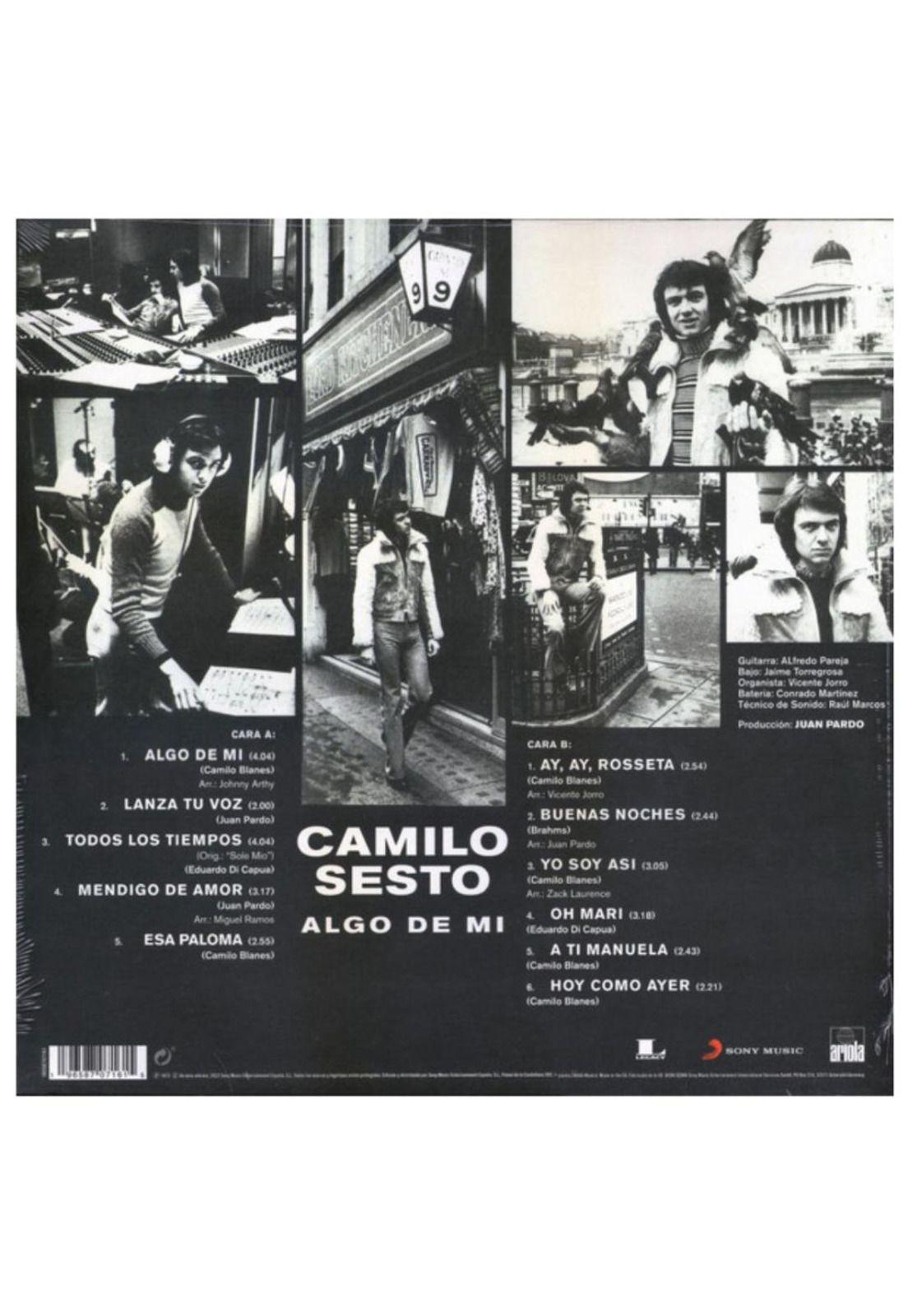 CAMILO SESTO - ALGO DE MI | VINILO-2