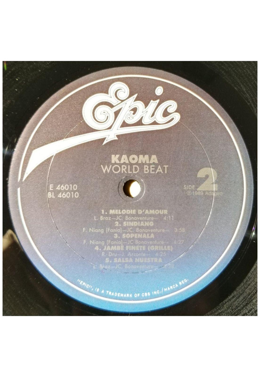 KAOMA - WORLDBEAT | VINILO USADO-2