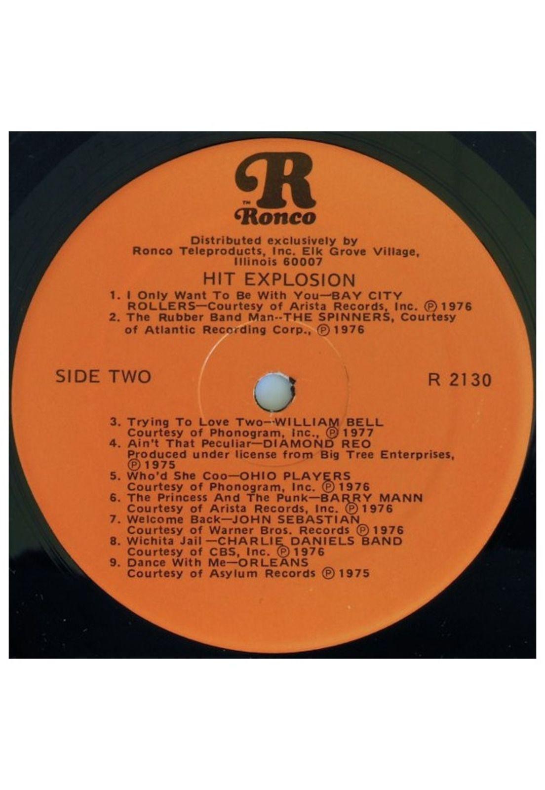 HIT EXPLOTION - ORIGINAL HITS, ORIGINAL STARS | VINILO-2