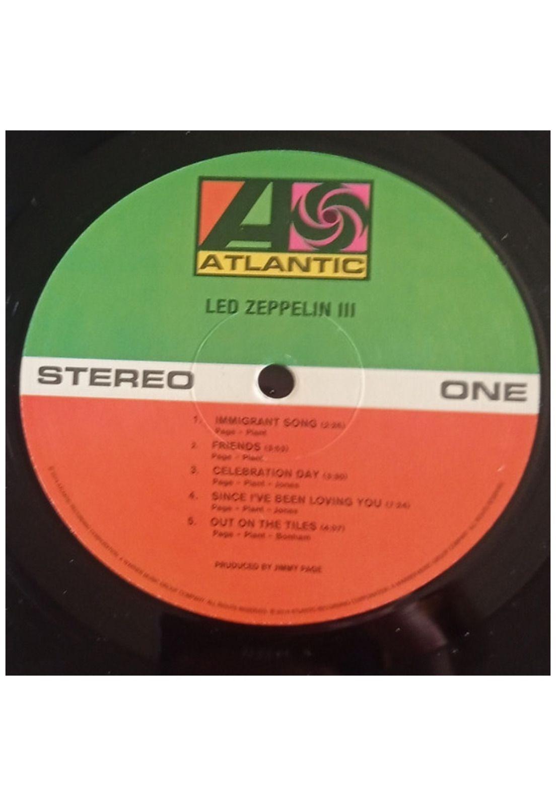 LED ZEPPELIN - LED ZEPPELIN III | VINILO Hitway Music | Paris.cl