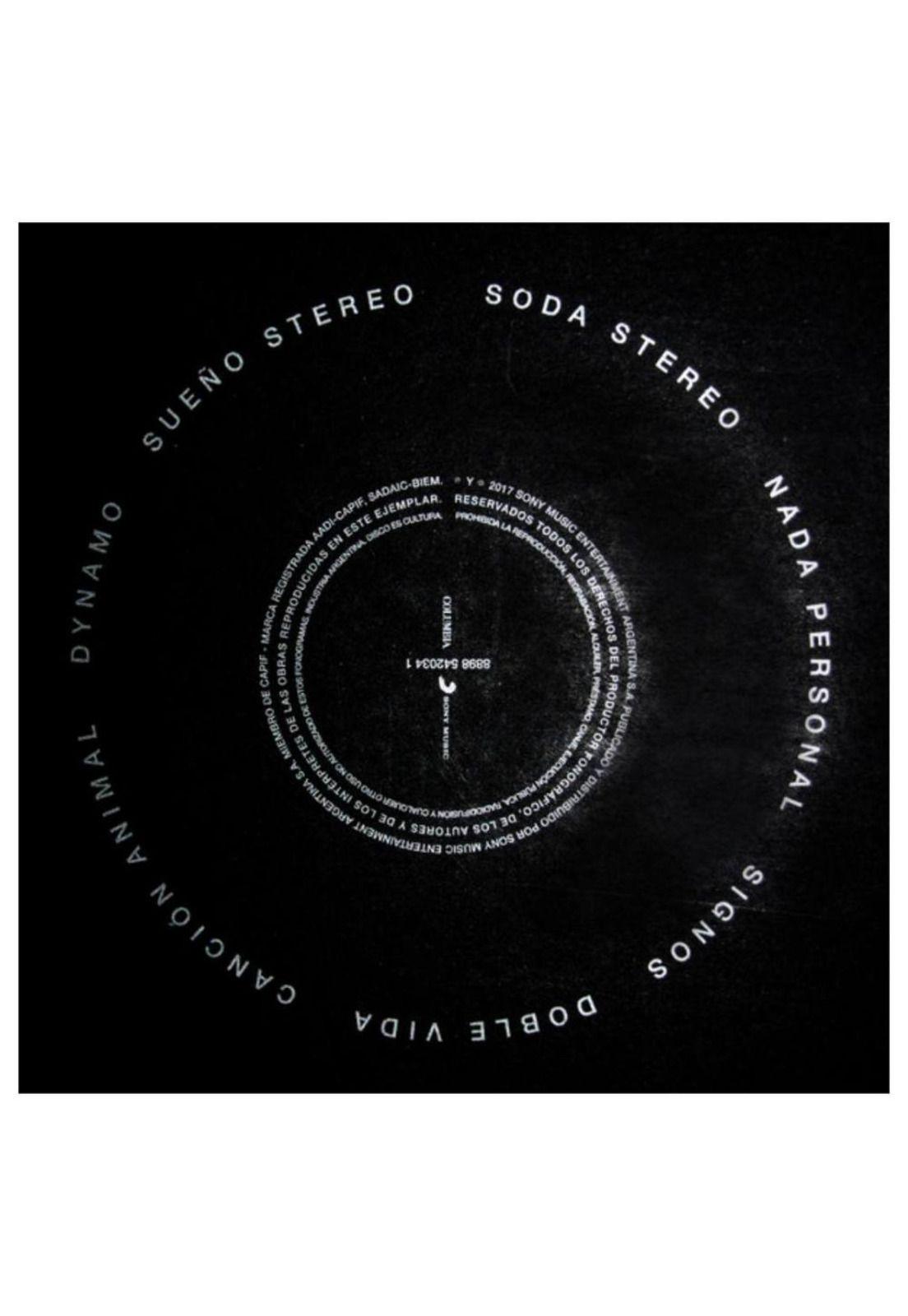 SODA STEREO - CAJA NEGRA (7LP) | BOXSET-1