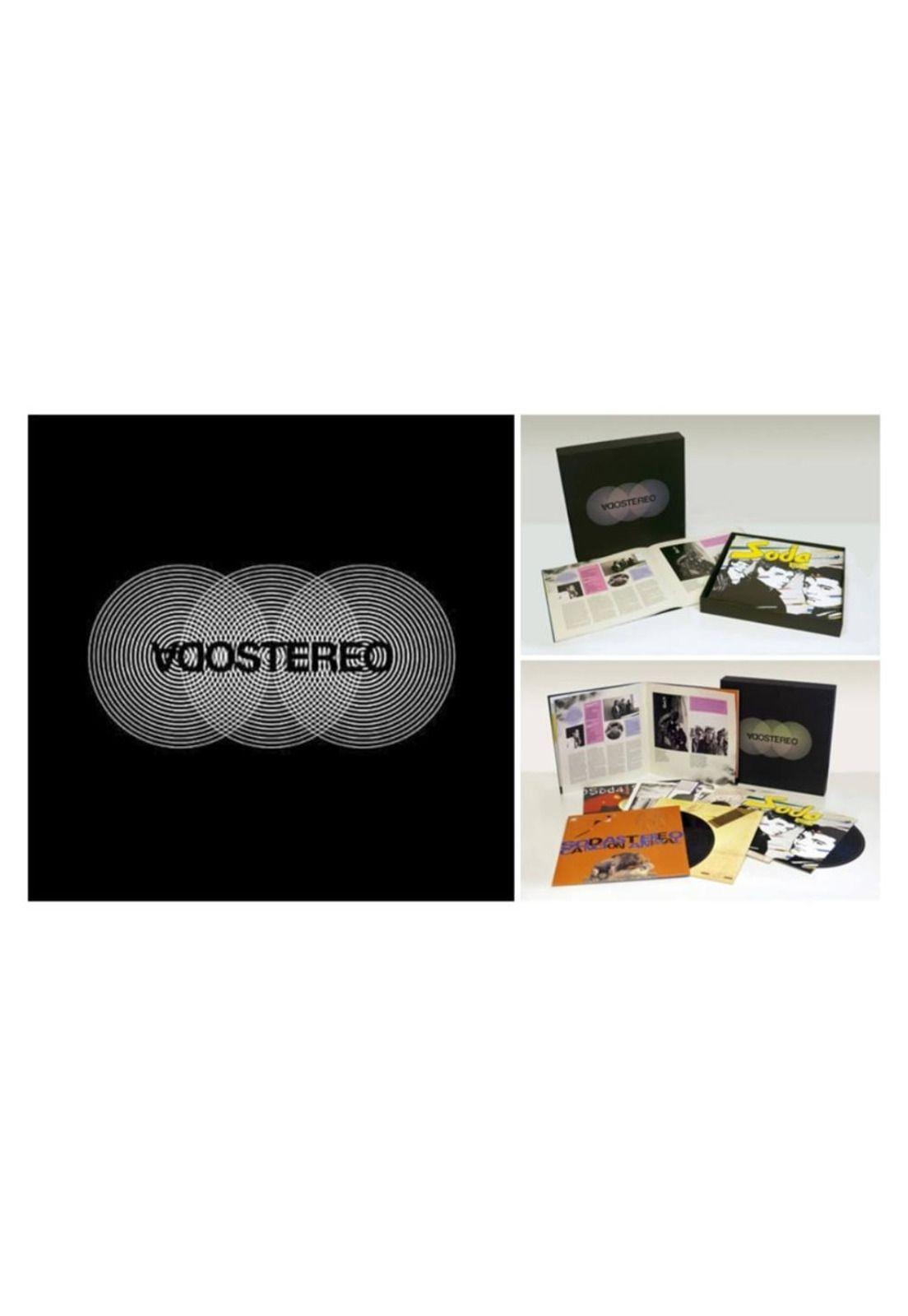 SODA STEREO - CAJA NEGRA (7LP) | BOXSET-2