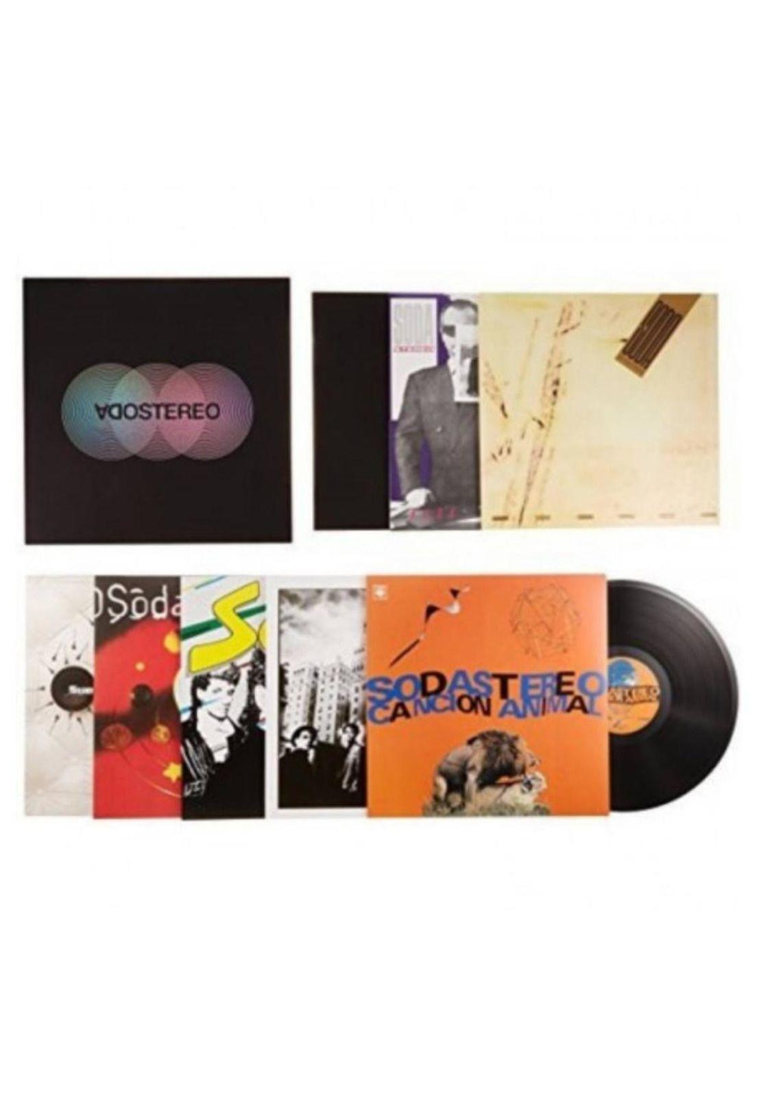 SODA STEREO - CAJA NEGRA (7LP) | BOXSET-5