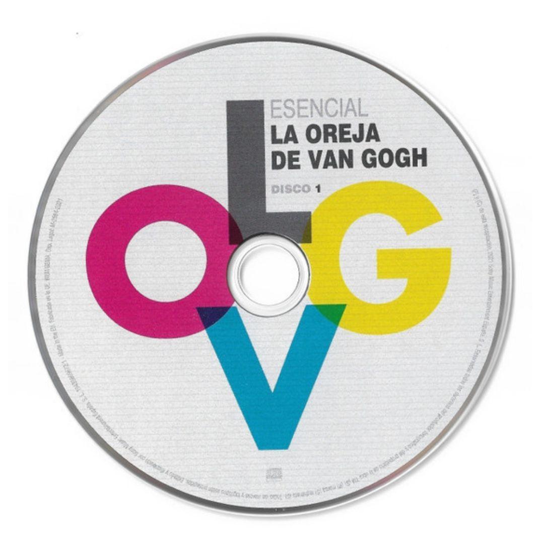LA OREJA DE VAN GOGH - ESENCIAL (2CD) | CD-2