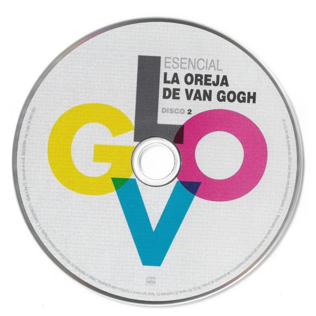 LA OREJA DE VAN GOGH - ESENCIAL (2CD) | CD-3