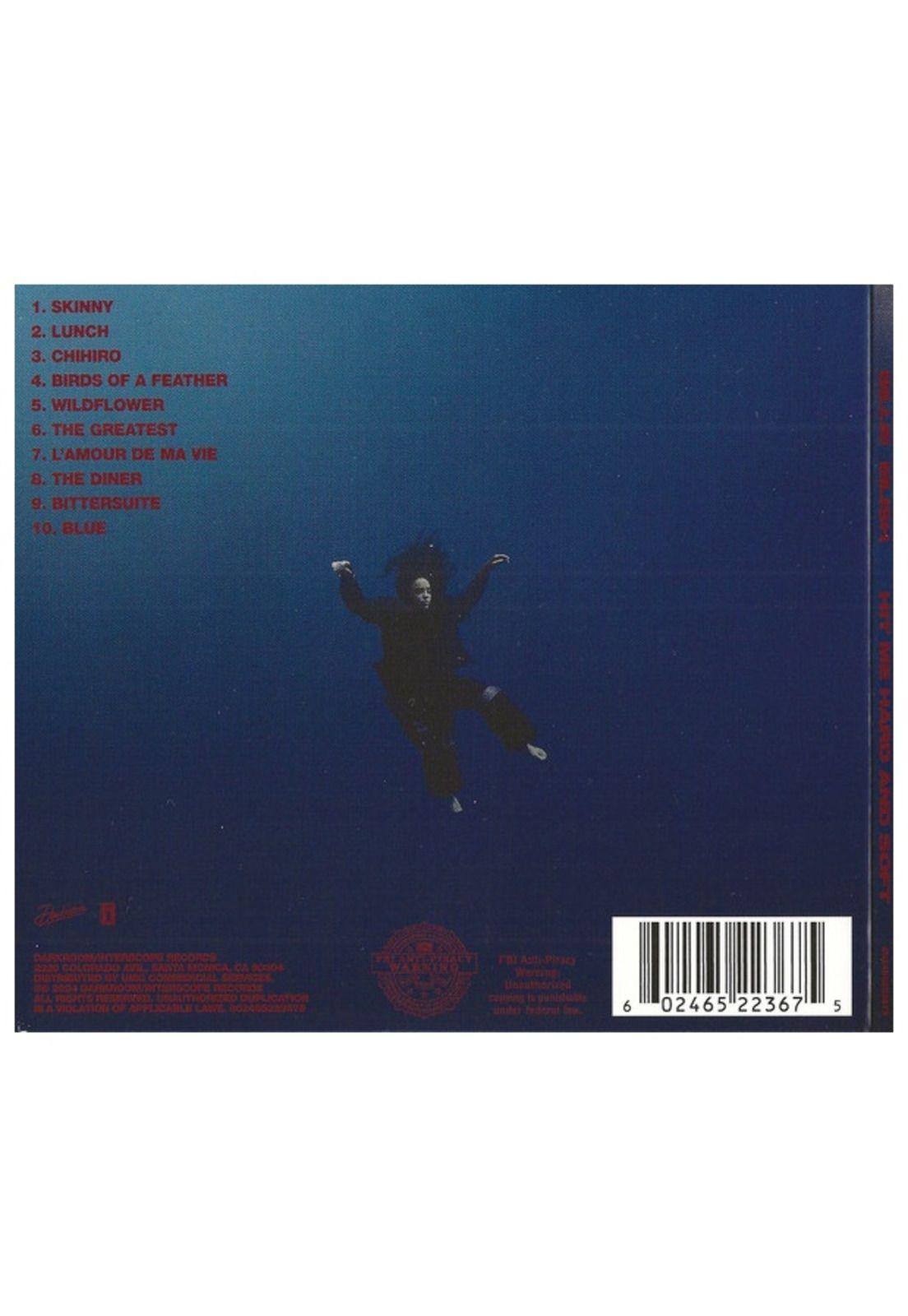 BILLIE EILISH  - HIT ME HARD AND SOFT | CD-1
