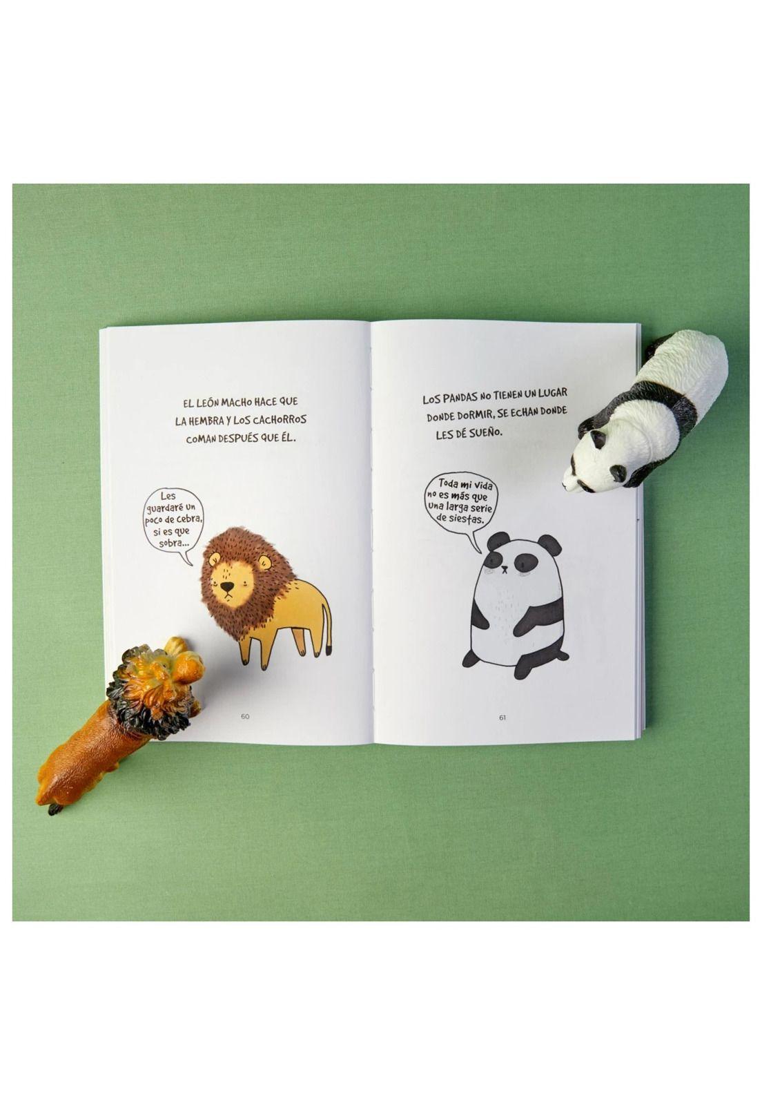 LAMENTABLES DATOS ANIMALES
 (TAPA DURA) - BROOKE BARKER | LIBRO-3