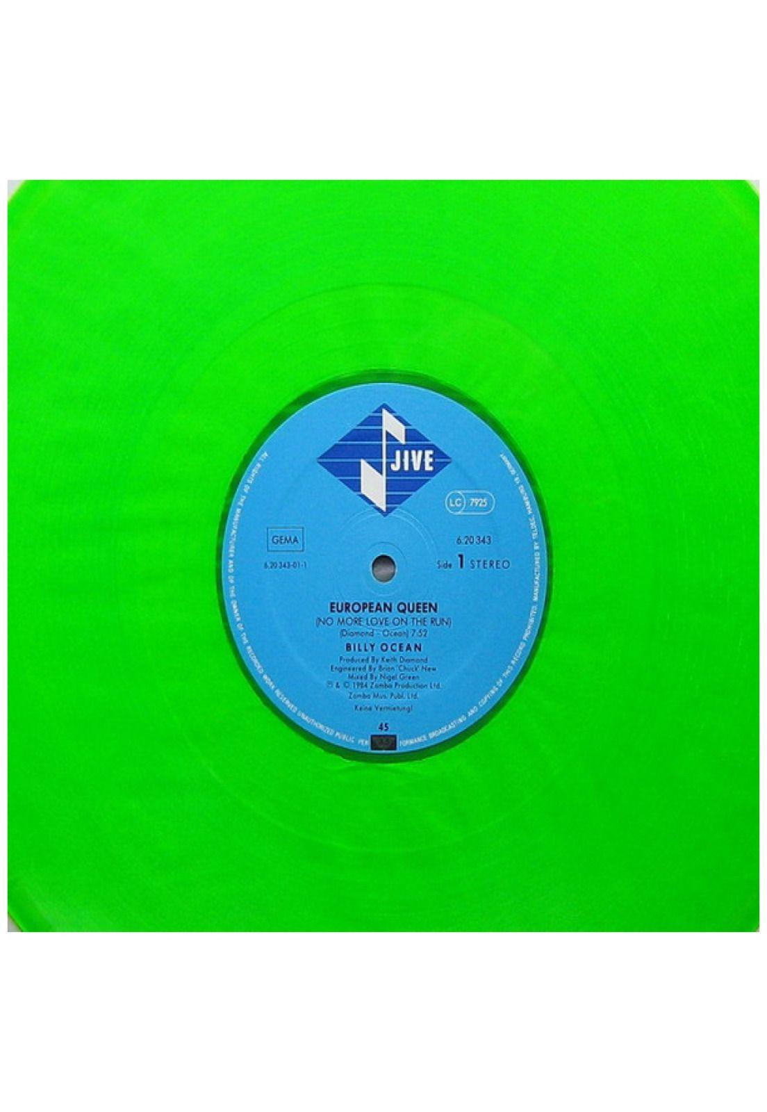 BILLY OCEAN - EUROPEAN QUEEN (NO MORE LOVE ON THE RUN) | 12" MAXI SINGLE VINILO USADO-3