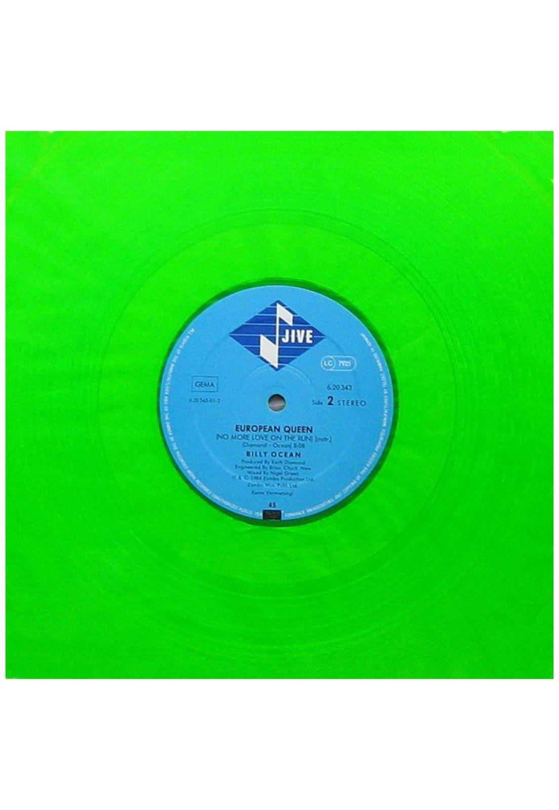 BILLY OCEAN - EUROPEAN QUEEN (NO MORE LOVE ON THE RUN) | 12" MAXI SINGLE VINILO USADO-4