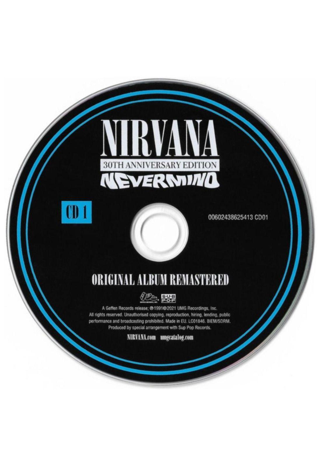 NIRVANA - NEVERMIND 2021 REMASTER (2CD) | CD-2