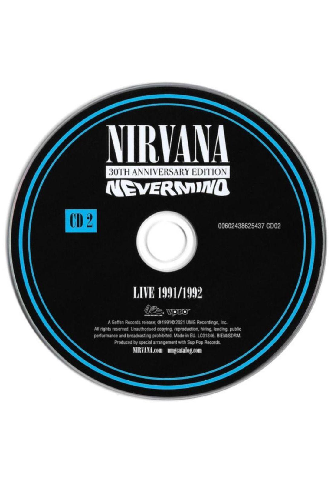 NIRVANA - NEVERMIND 2021 REMASTER (2CD) | CD-3