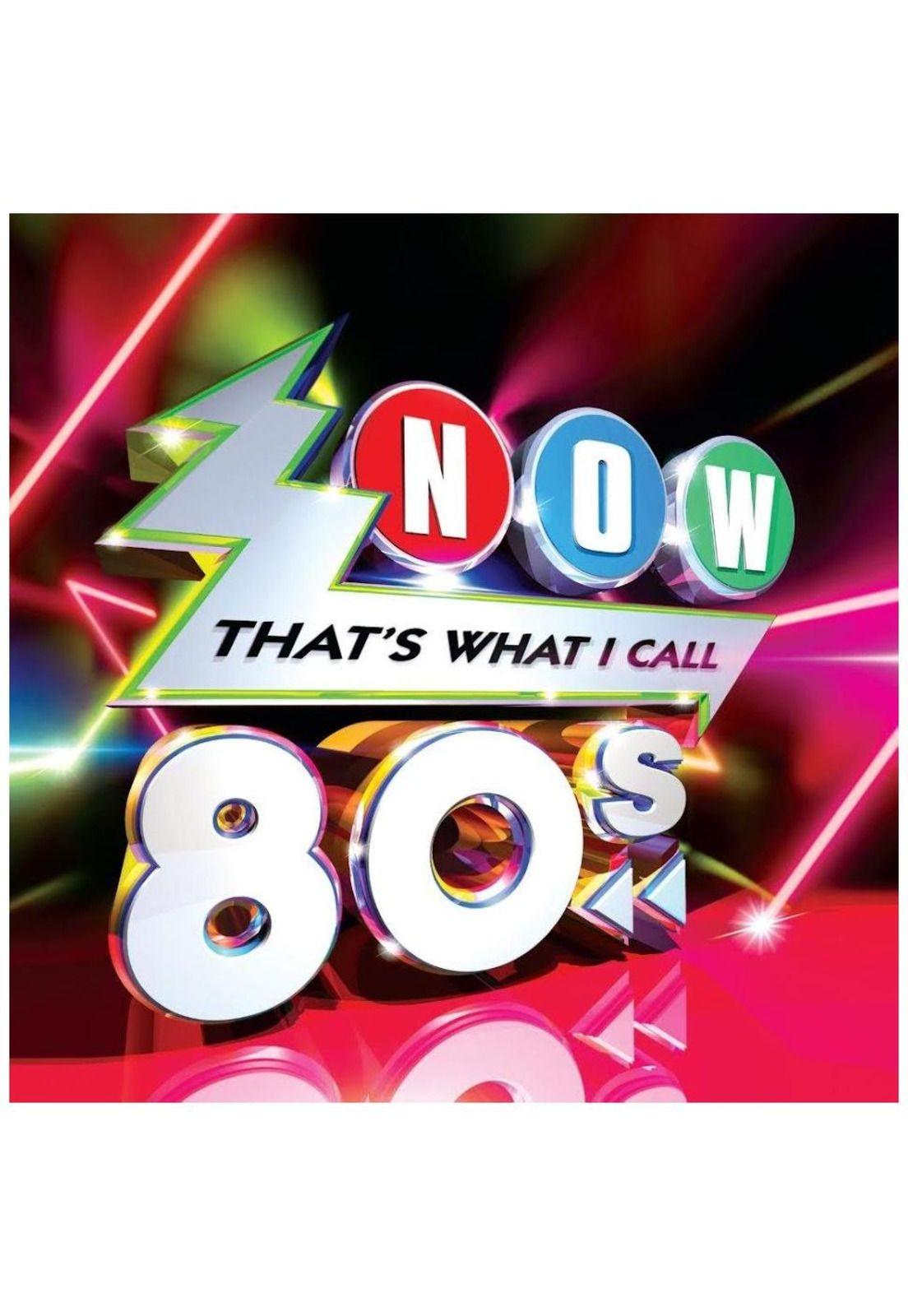 NOW THE 80'S - VARIOUS (3LP) | VINILO-0