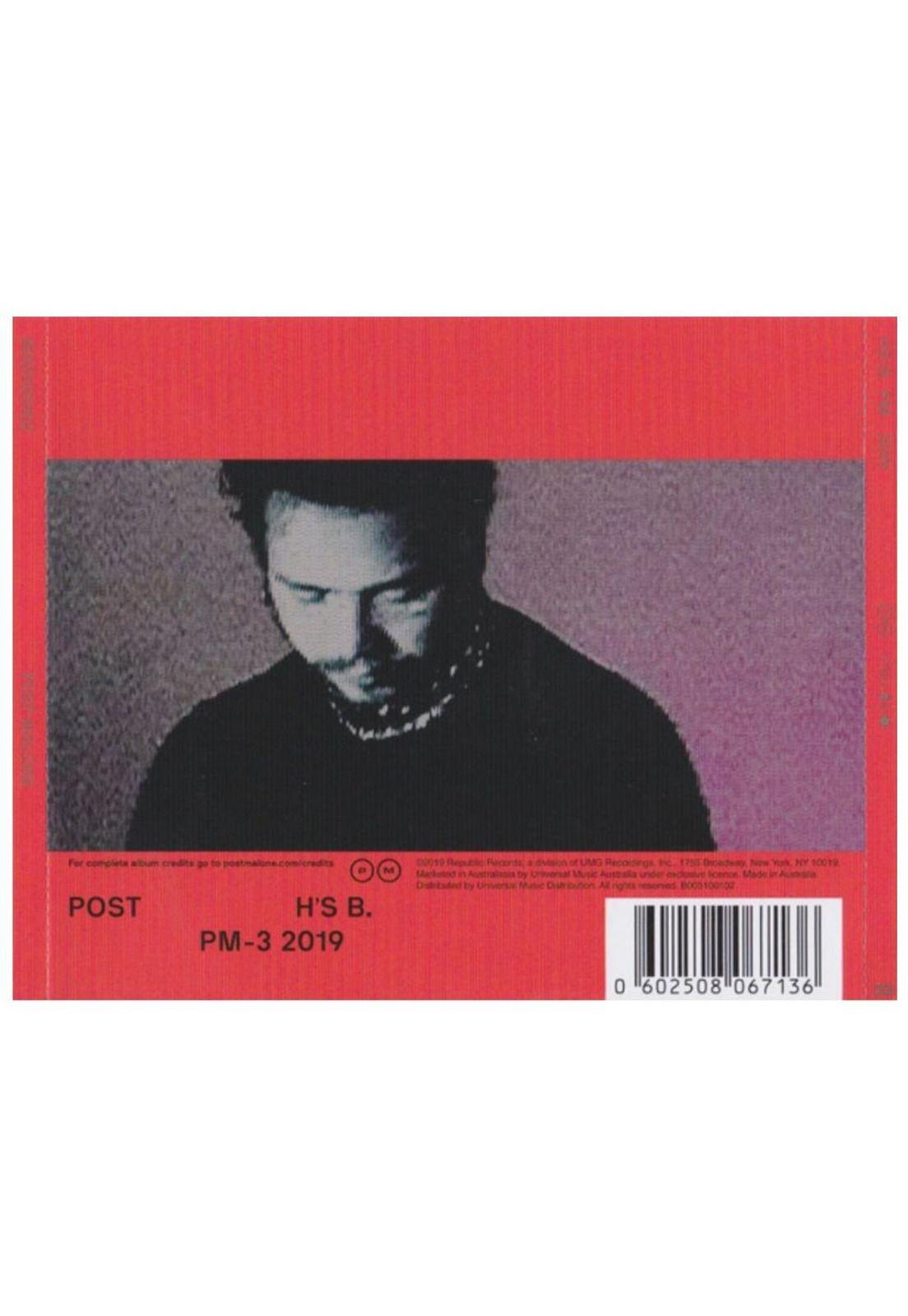 POST MALONE - HOLLYWOODS BLEEDING | CD-1