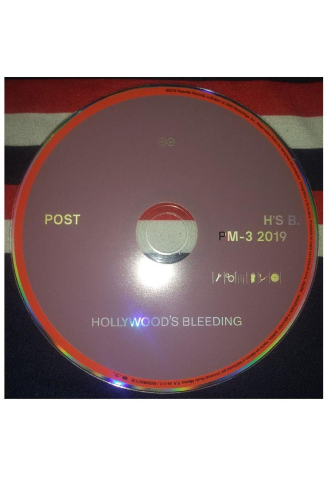 POST MALONE - HOLLYWOODS BLEEDING | CD-2