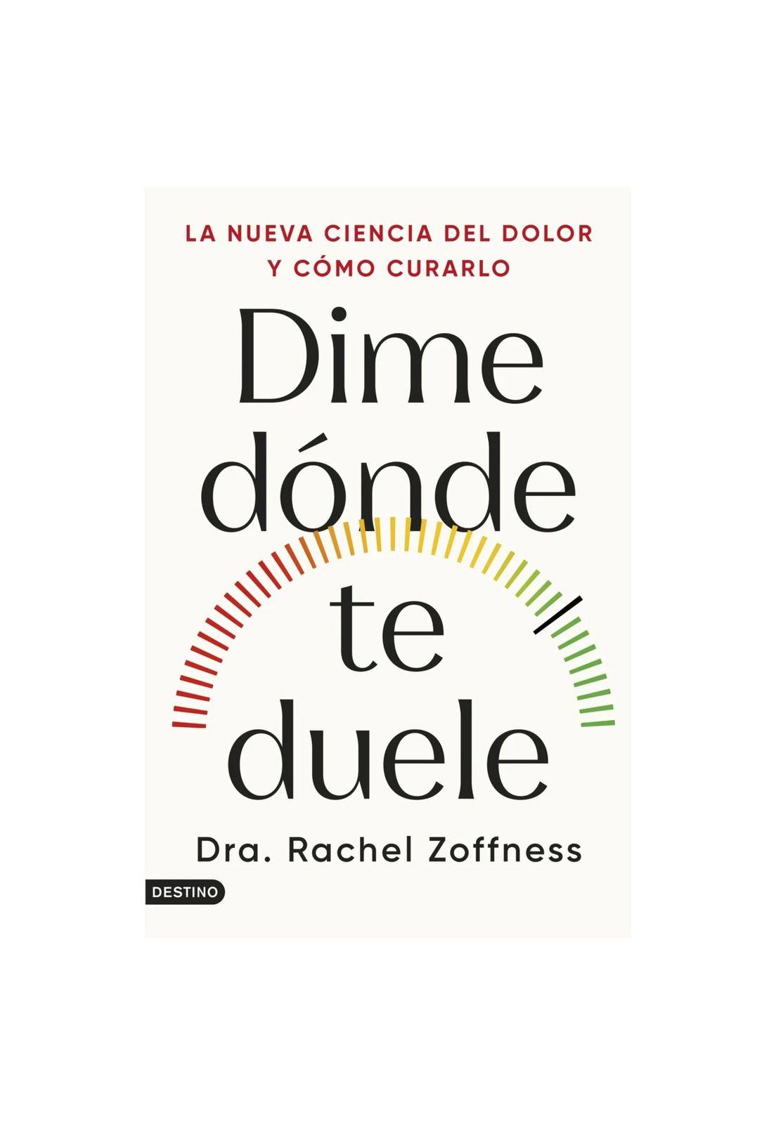 DIME DÓNDE TE DUELE (TAPA RÚSTICA) - RACHEL ZOFFNESS | LIBRO-0