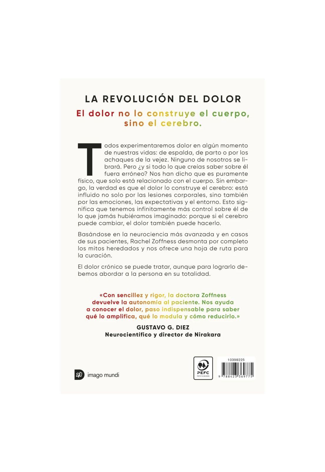 DIME DÓNDE TE DUELE (TAPA RÚSTICA) - RACHEL ZOFFNESS | LIBRO-1