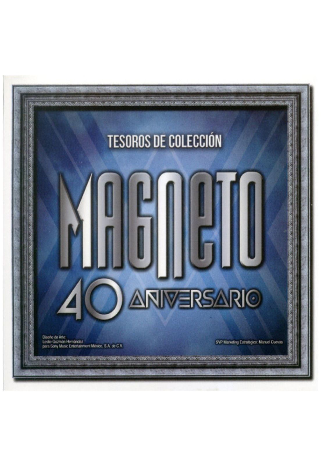 MAGNETO - TESOROS DE COLECCIÓN: 40 ANIVERSARIO (3CD) | CD-2