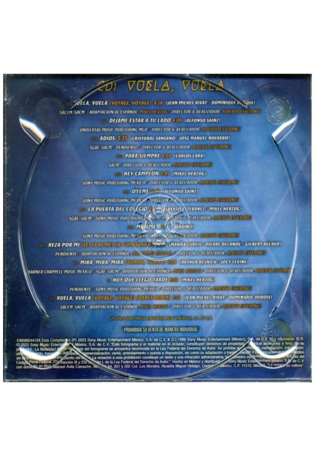 MAGNETO - TESOROS DE COLECCIÓN: 40 ANIVERSARIO (3CD) | CD-3