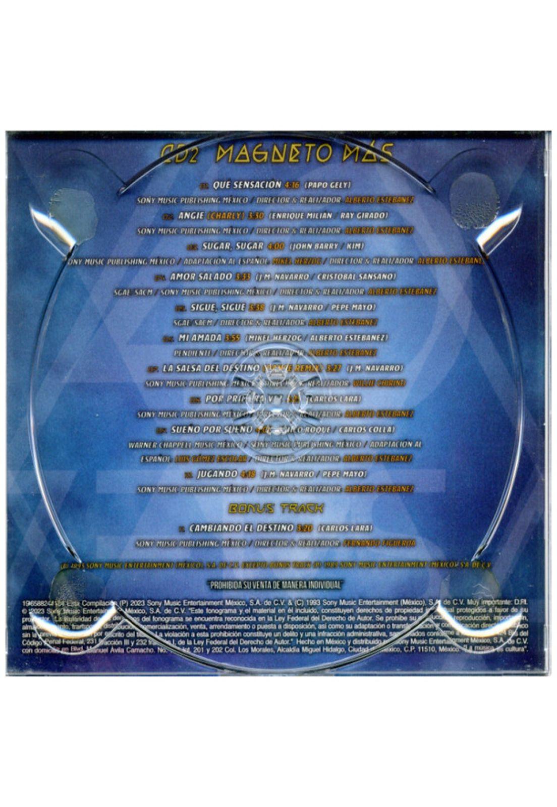 MAGNETO - TESOROS DE COLECCIÓN: 40 ANIVERSARIO (3CD) | CD-4