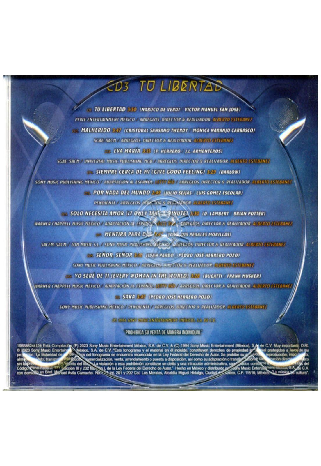 MAGNETO - TESOROS DE COLECCIÓN: 40 ANIVERSARIO (3CD) | CD-5