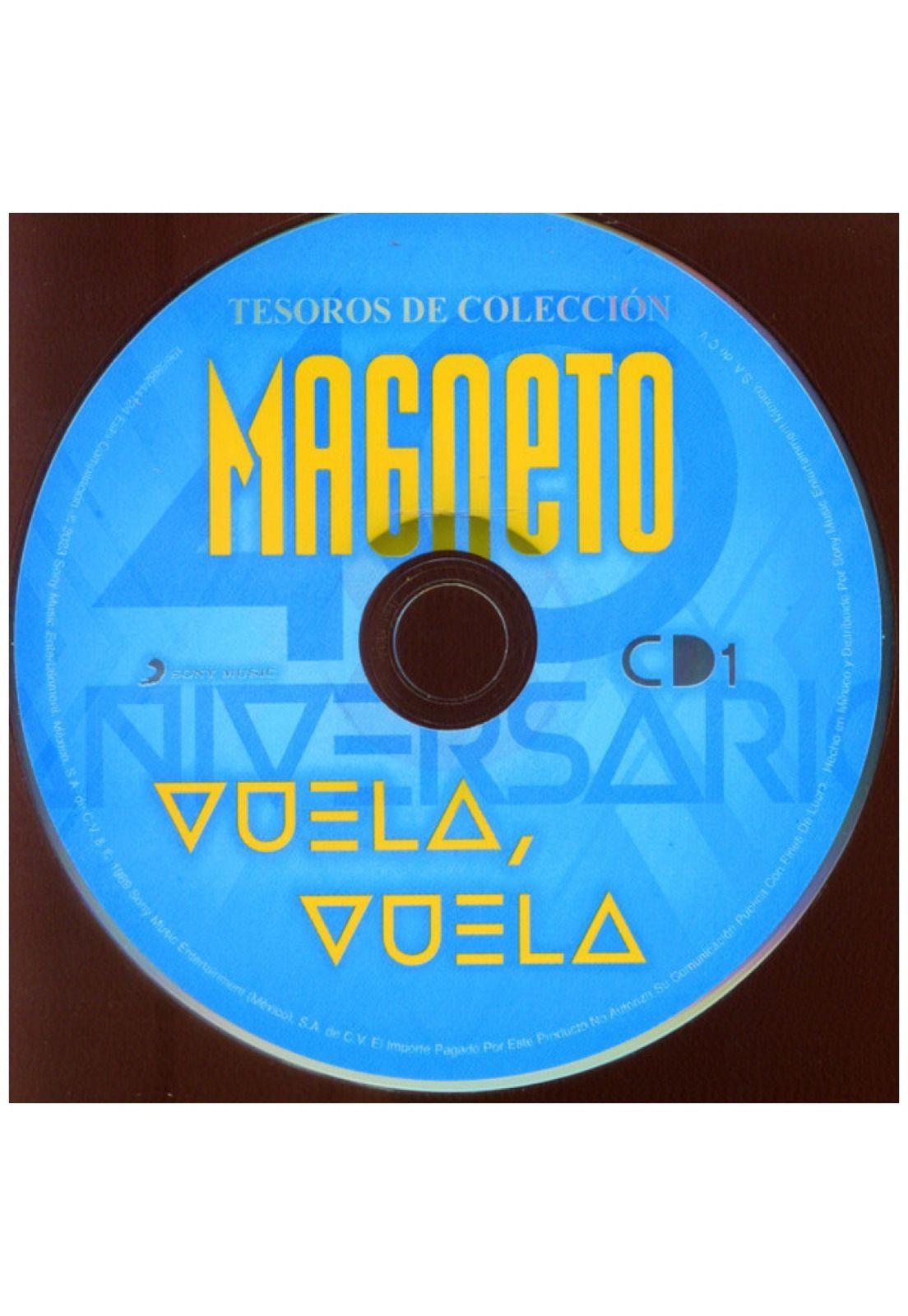 MAGNETO - TESOROS DE COLECCIÓN: 40 ANIVERSARIO (3CD) | CD-6