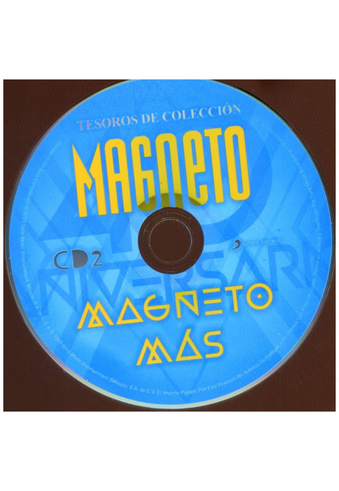 MAGNETO - TESOROS DE COLECCIÓN: 40 ANIVERSARIO (3CD) | CD-7