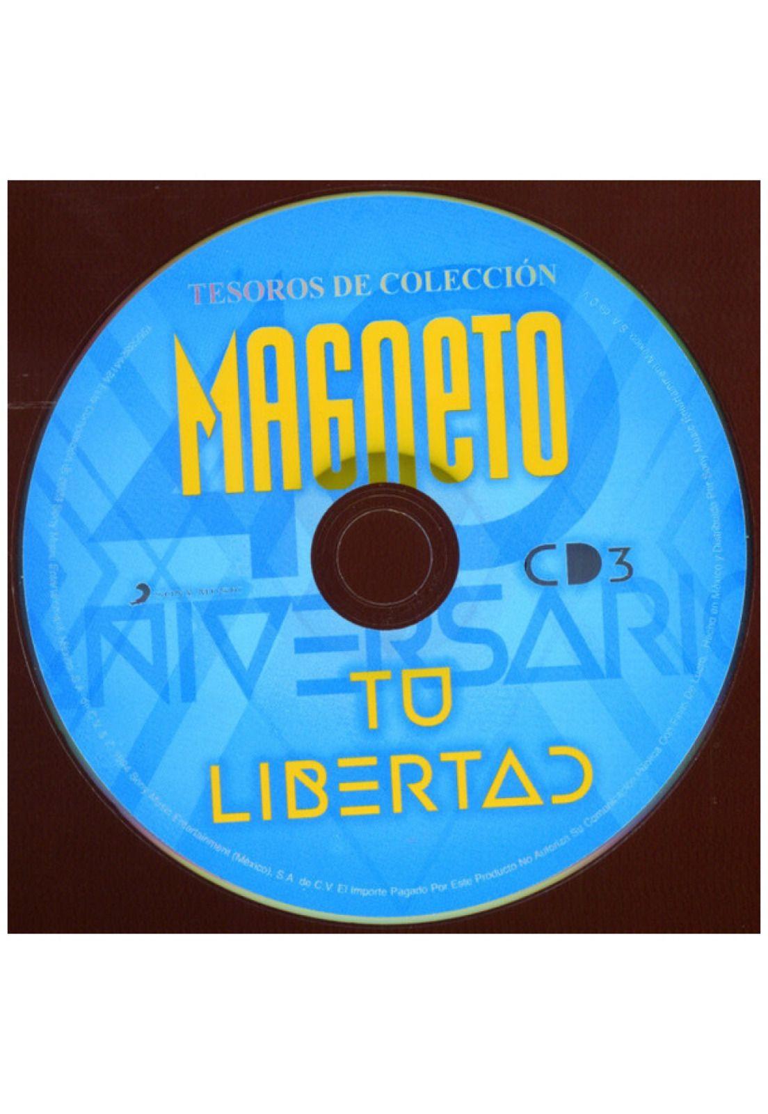 MAGNETO - TESOROS DE COLECCIÓN: 40 ANIVERSARIO (3CD) | CD-8