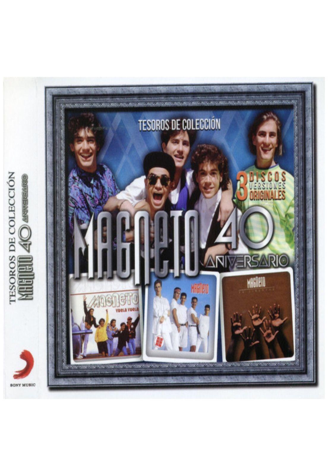 MAGNETO - TESOROS DE COLECCIÓN: 40 ANIVERSARIO (3CD) | CD-9