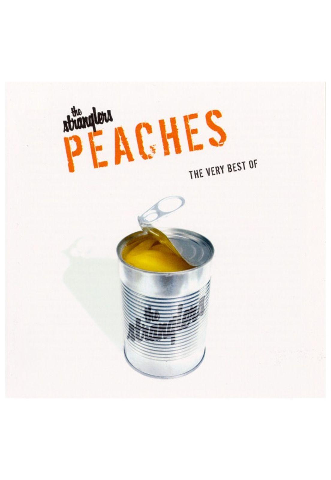STRANGLERS - PEACHES: THE VERY BEST | CD-0