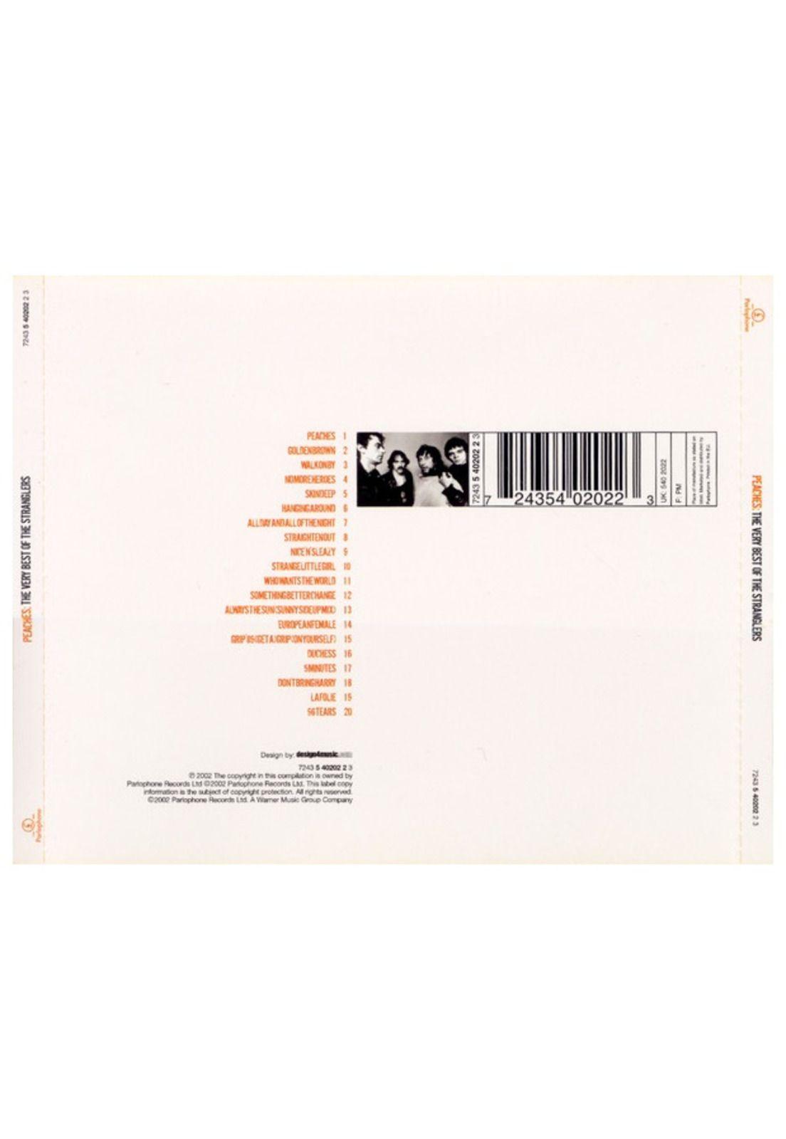 STRANGLERS - PEACHES: THE VERY BEST | CD-1
