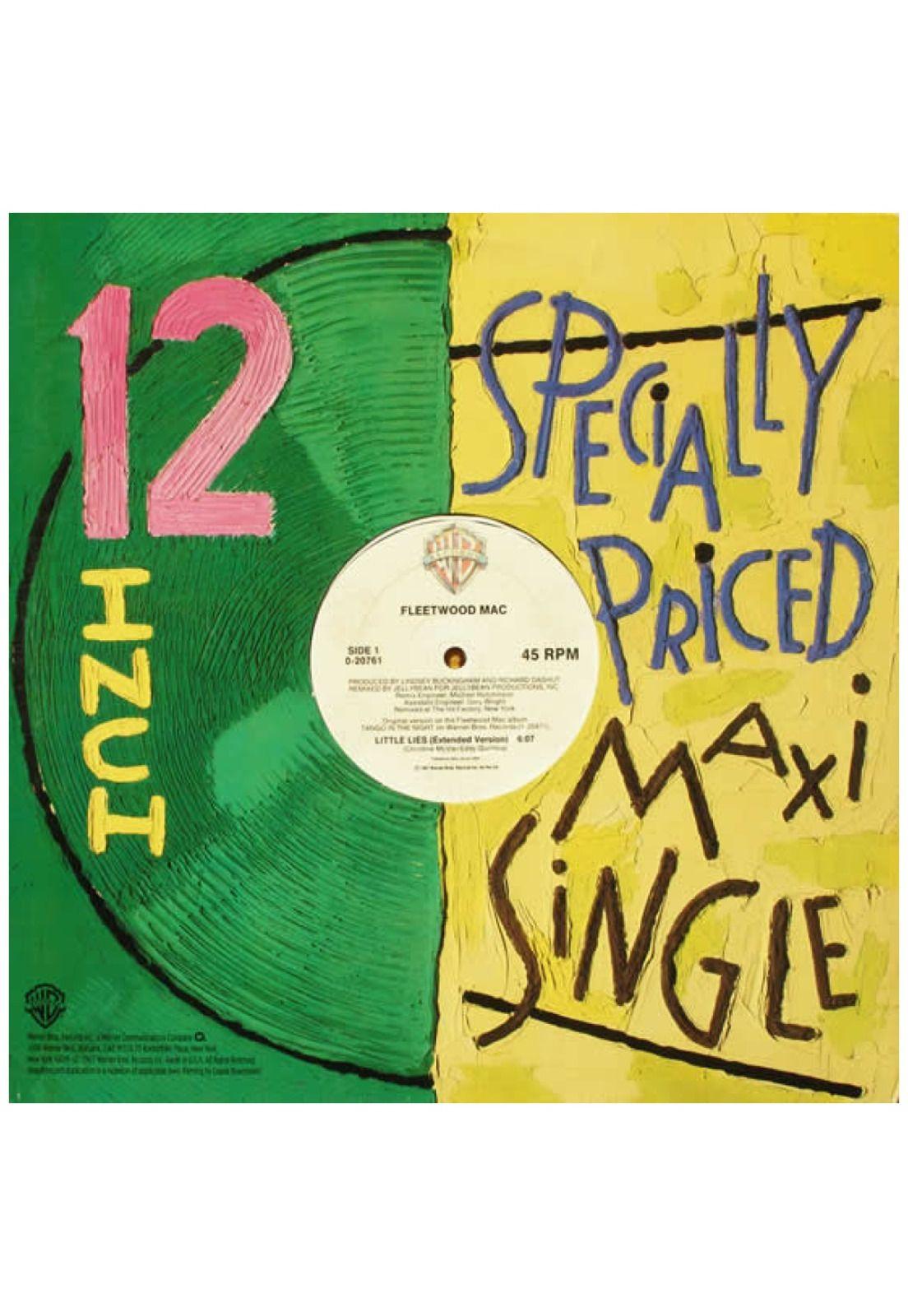 FLEETWOOD MAC - LITTLE LIES | 12" MAXI SINGLE VINILO USADO-2