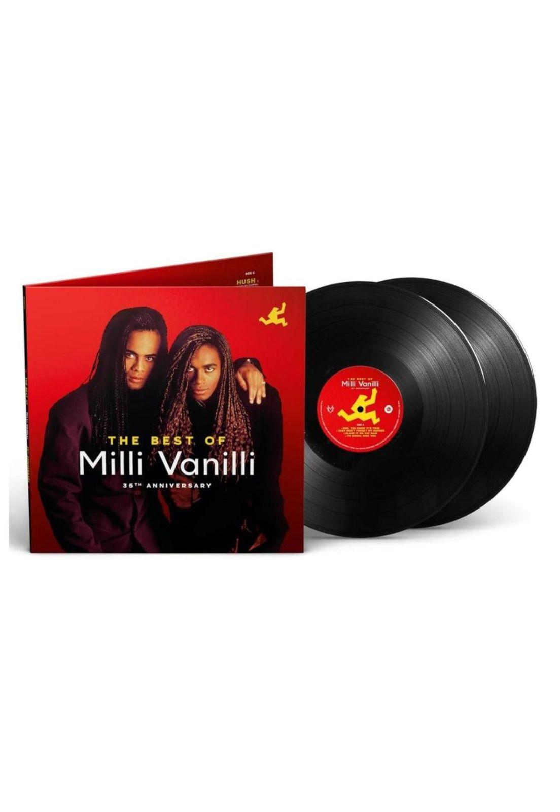 MILLI VANILLI - THE BEST OF (35TH ANNIVERSARY) (2LP) | VINILO-2