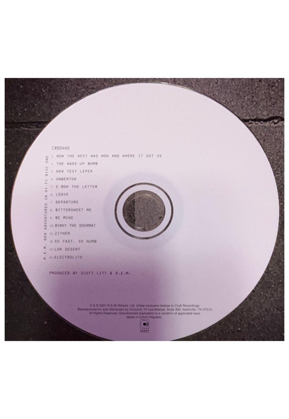 R.E.M. - NEW ADVENTURES IN HI-FI (25TH ANNIVERSARY EDITION) (2CD+BLU-RAY) | CD-2