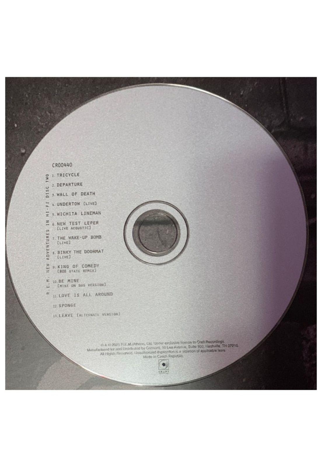 R.E.M. - NEW ADVENTURES IN HI-FI (25TH ANNIVERSARY EDITION) (2CD+BLU-RAY) | CD-3