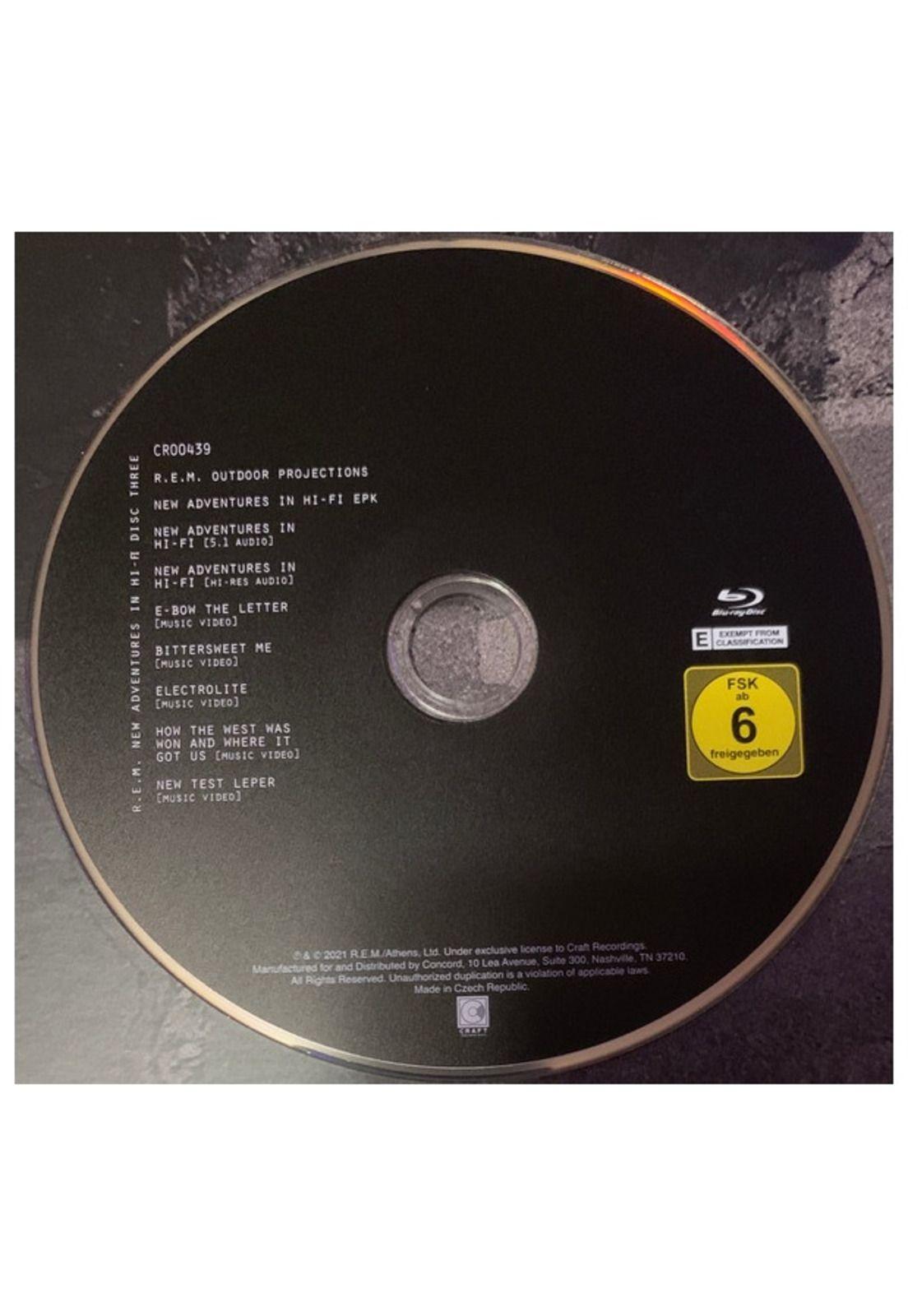 R.E.M. - NEW ADVENTURES IN HI-FI (25TH ANNIVERSARY EDITION) (2CD+BLU-RAY) | CD-4